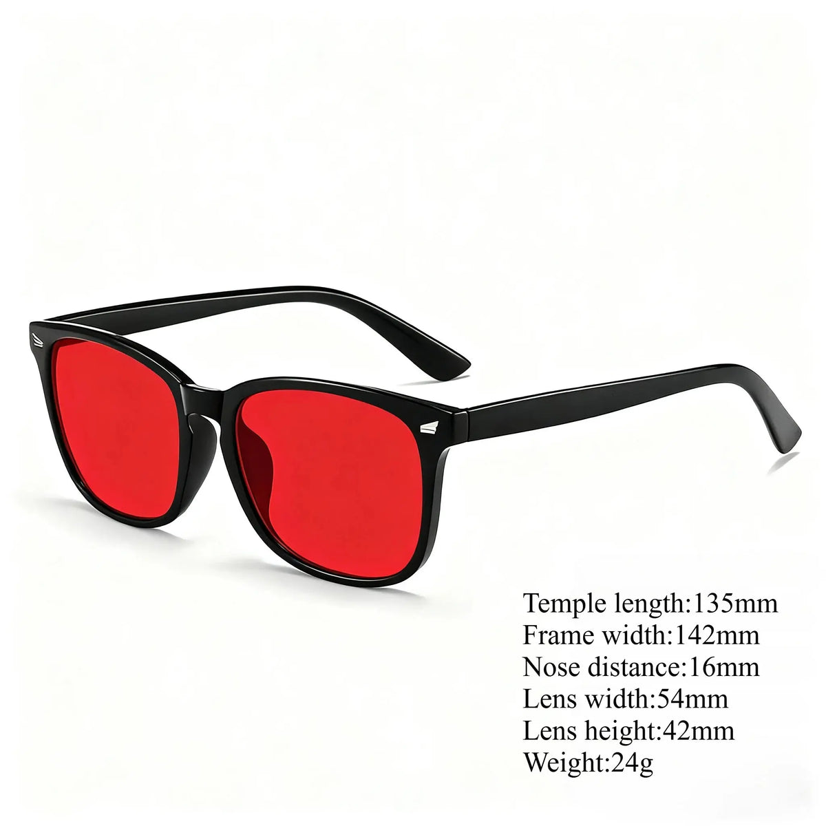 Blue Light Glasses Men Sleep Glasses For Blue Light Blocking Red Lens For Computer Gaming Reduce Eyestrain Bluelight Glasses Fit2Great