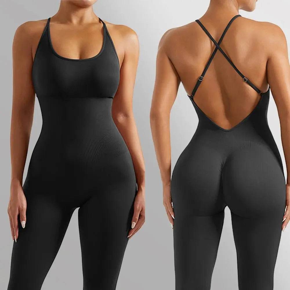 Bodycon Jumpsuit Women - Fit2Great