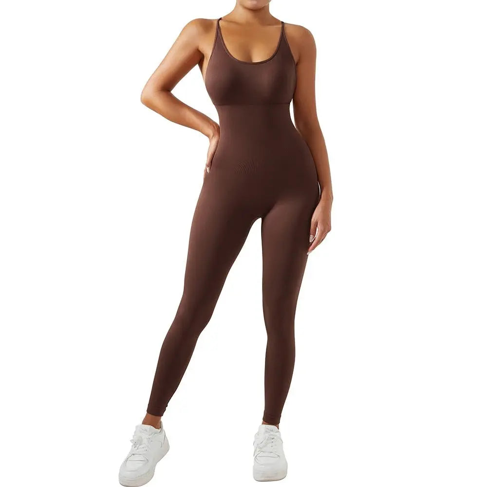 Bodycon Jumpsuit Women - Fit2Great