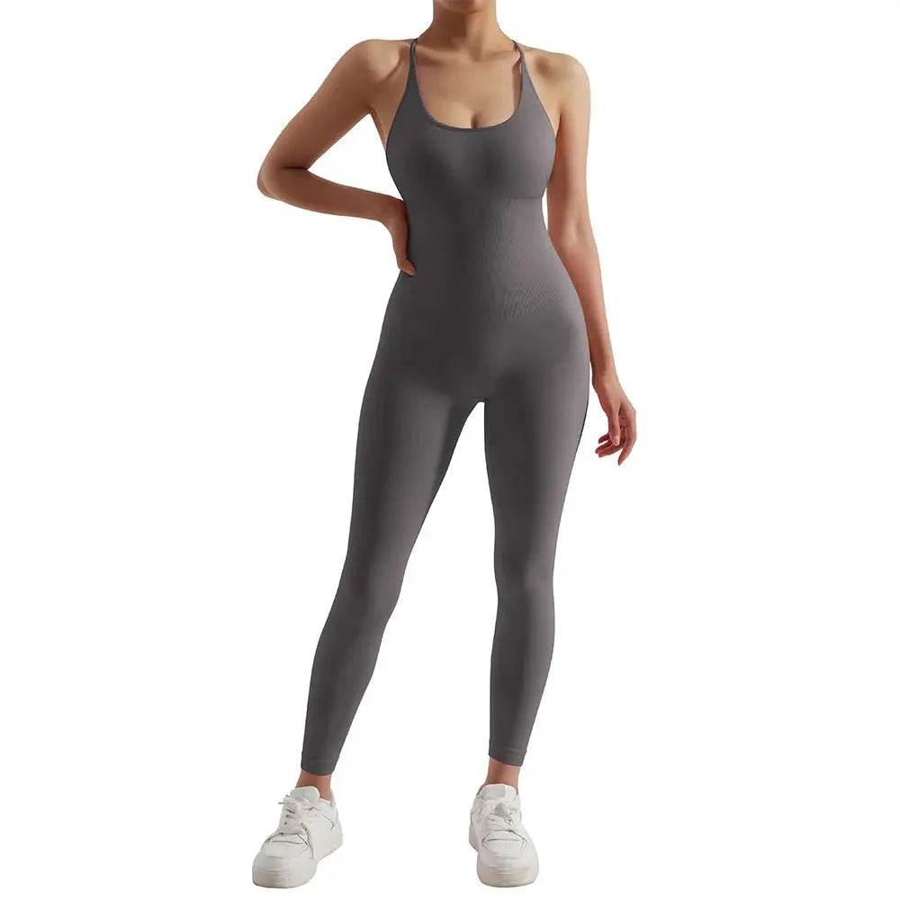 Bodycon Jumpsuit Women - Fit2Great
