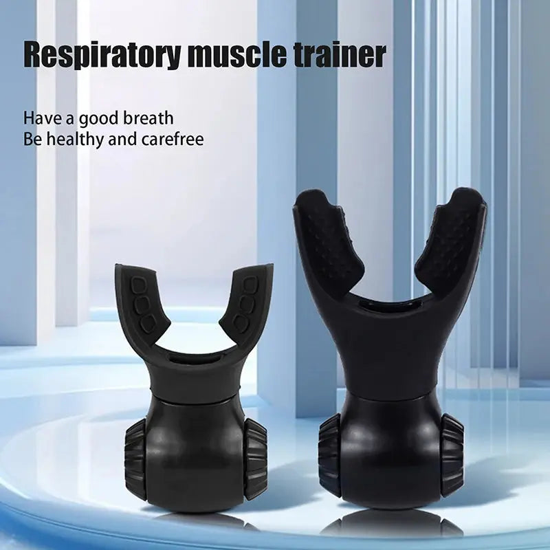 Breathing Trainer Lung Respirator Fitness Equipment Respiratory Silicone High Altitude Training Outdoor Expiratory Exercise Tool Fit2Great