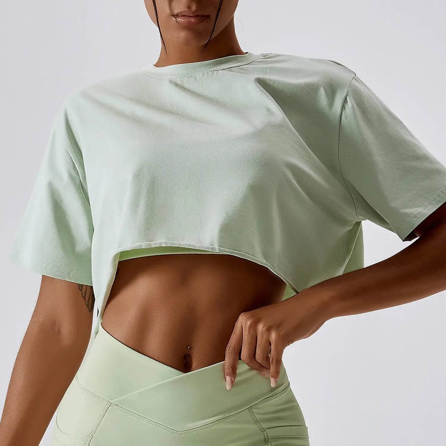 Casual Fitness T-Shirt Activewear Tee - Fit2Great