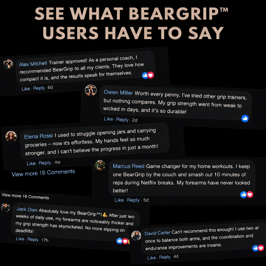 BearGrip - Power Ball Arm Builder