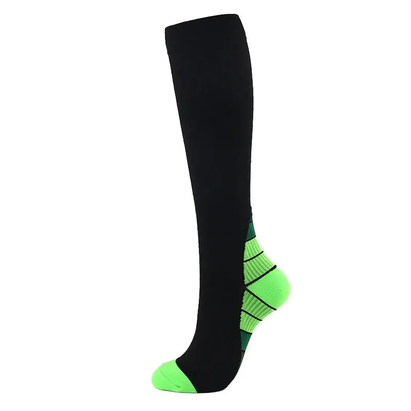 Compression Socks Running Men's Sports Socks Anti Fatigue Pain Relief 20-30 Mmhg Women's Nurses Fitness Golf Rugby Basketball Fit2Great