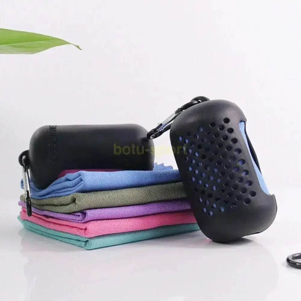 Cooling Microfiber Quick-Dry Towel for Gym, Sports & Outdoor | 30x80cm - Fit2Great