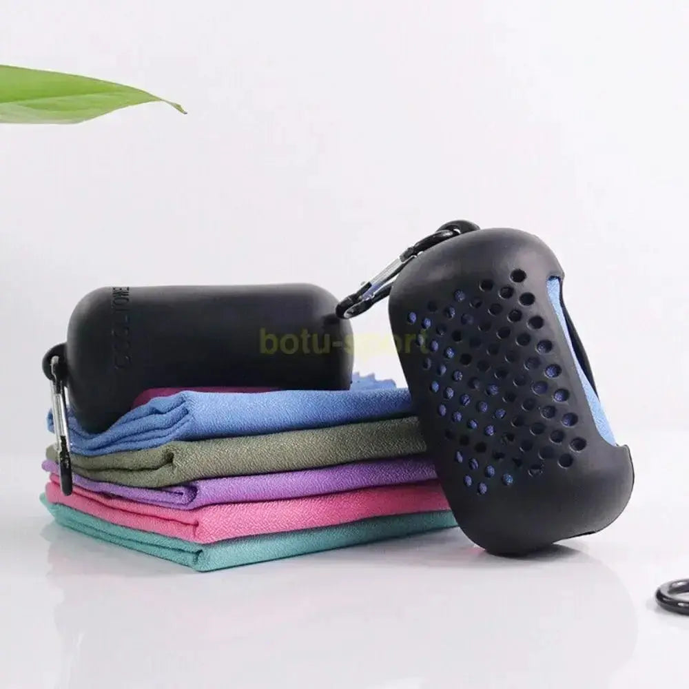 Cooling Microfiber Quick-Dry Towel for Gym, Sports & Outdoor | 30x80cm - Fit2Great