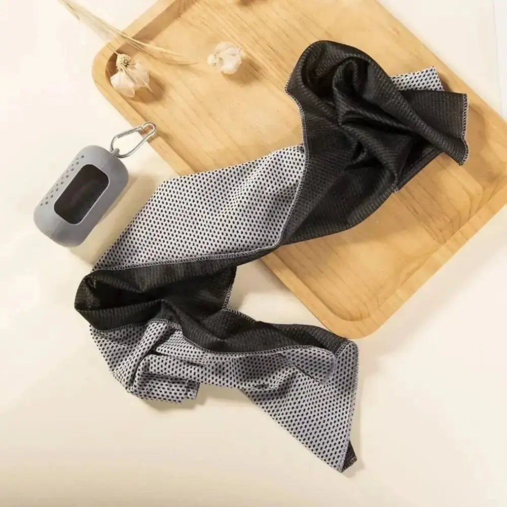 Cooling Microfiber Quick-Dry Towel for Gym, Sports & Outdoor | 30x80cm - Fit2Great