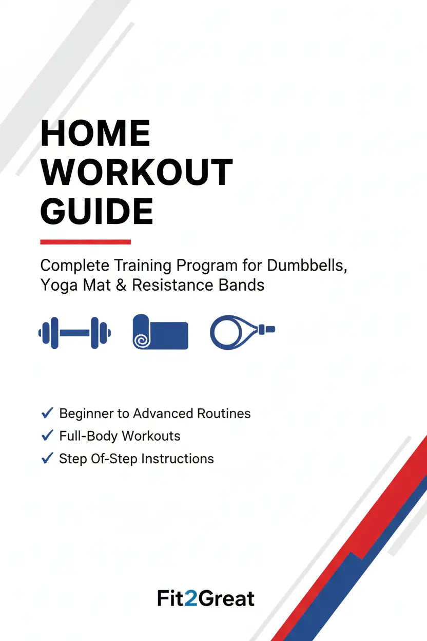 Home Workout Guide Cover