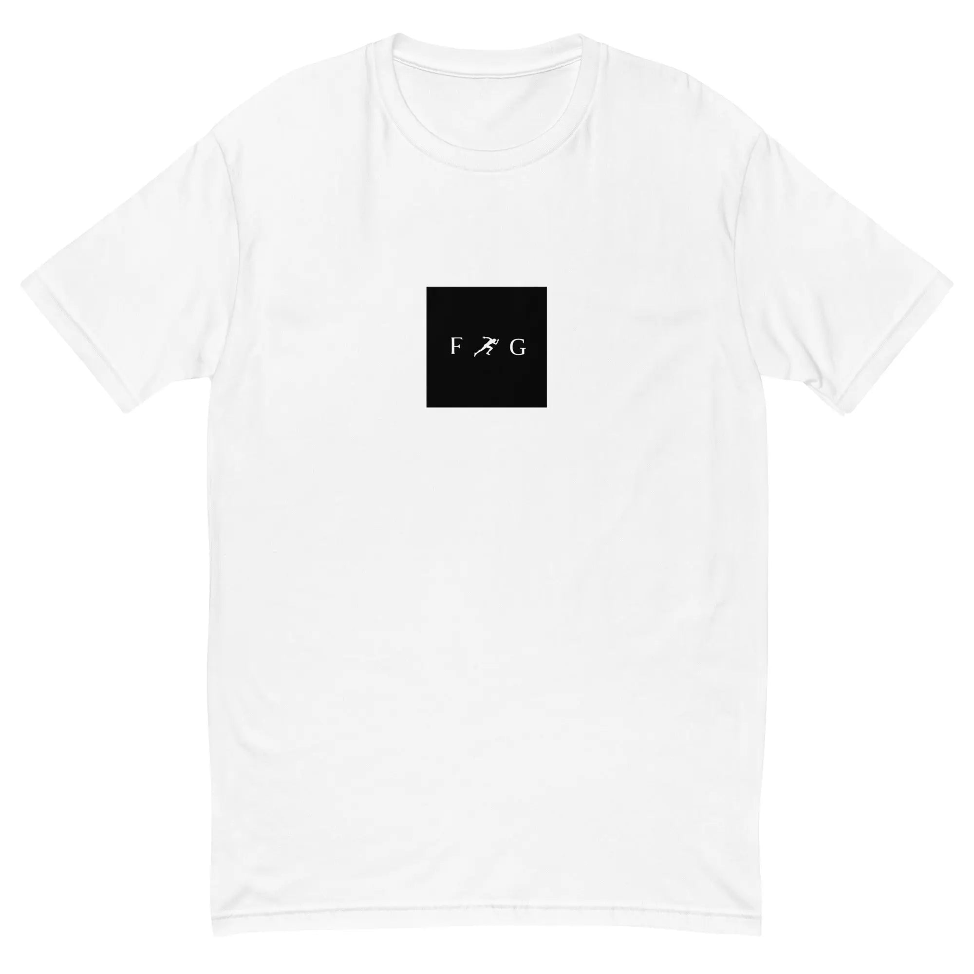 Fit2Great Short Sleeve Logo T-Shirt – Soft, Lightweight & Form-Fitting Everyday Tee - Fit2Great