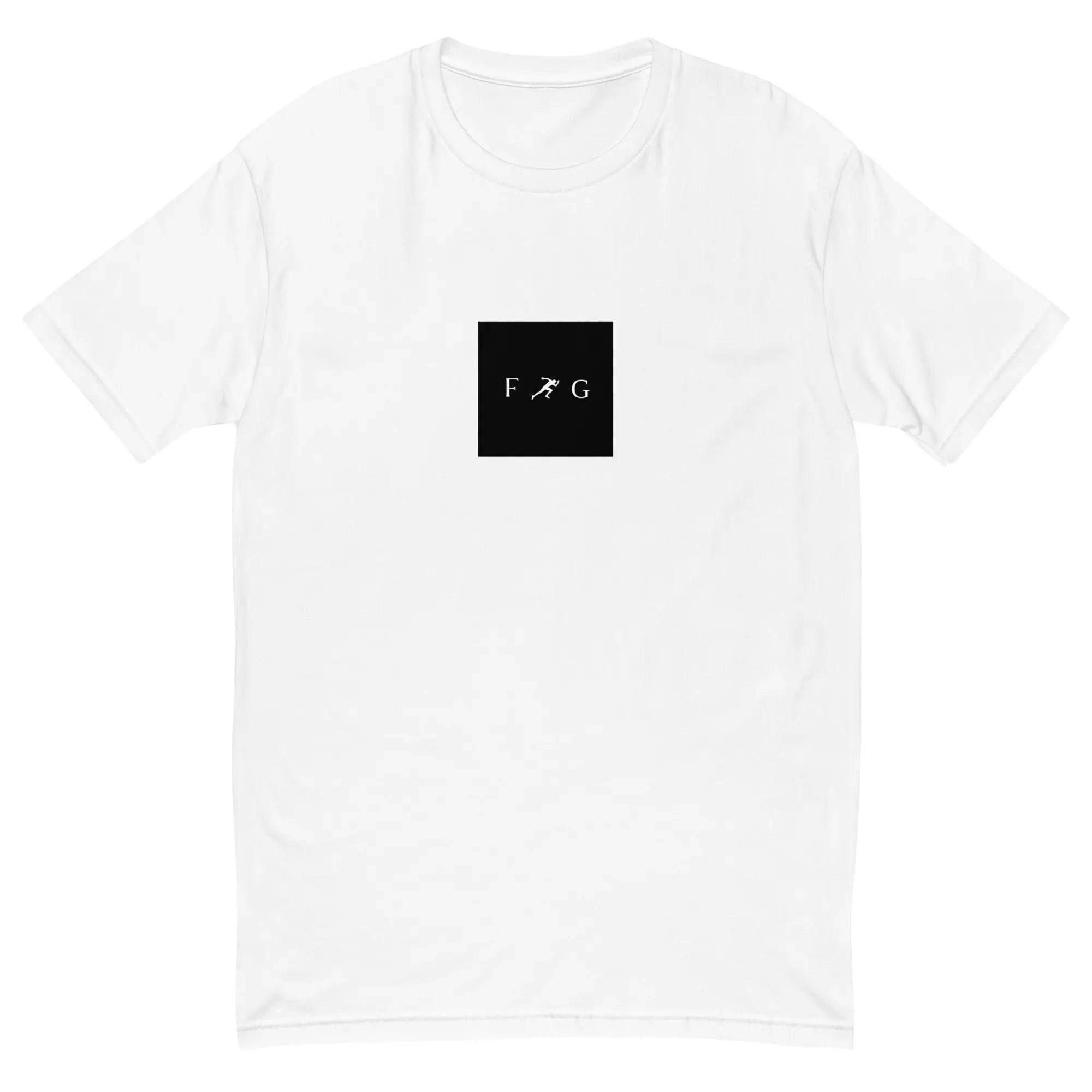 Fit2Great Short Sleeve Logo T-Shirt – Soft, Lightweight & Form-Fitting Everyday Tee - Fit2Great