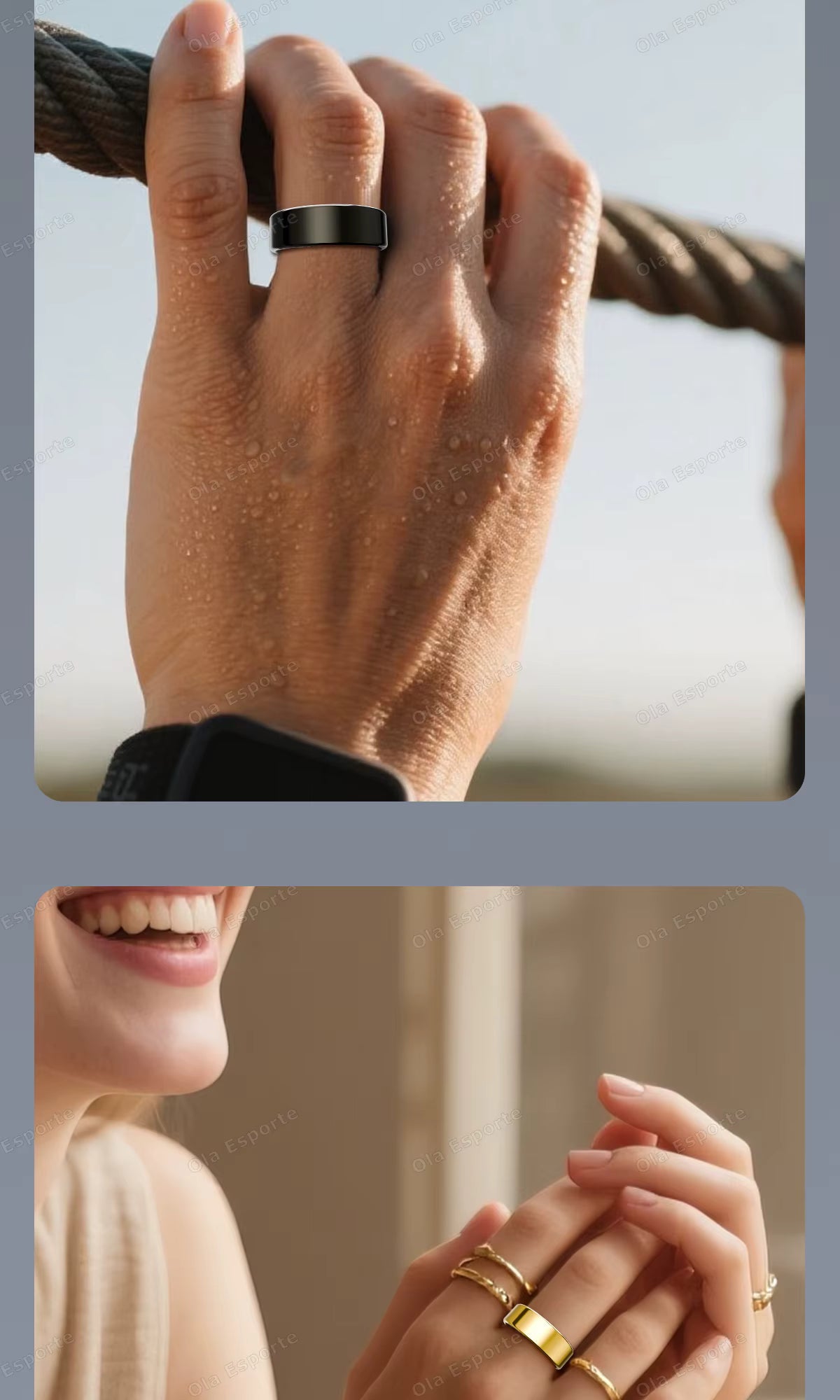 Fitness Smart Ring – Sleek Smart Wearable Fit2Great