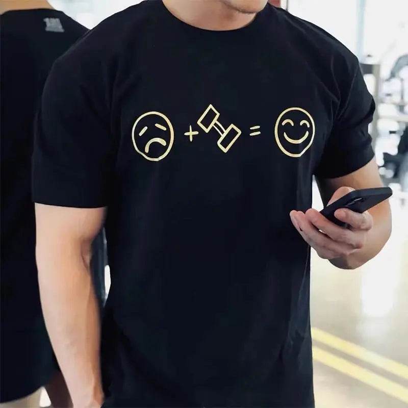 Fitness T-Shirt – Performance Workout Tee - Fit2Great