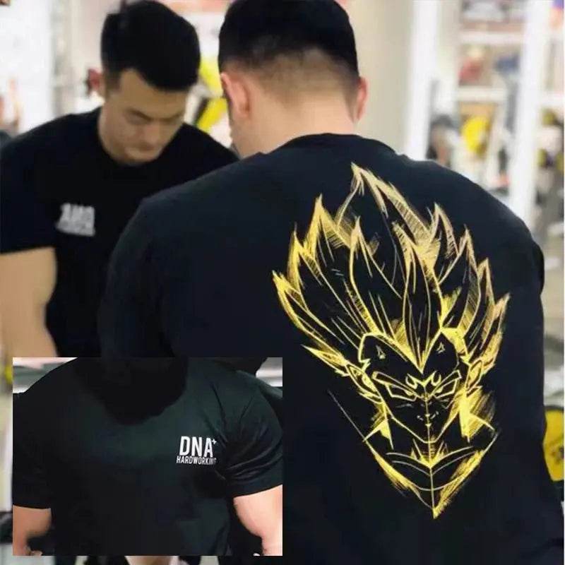 Fitness T-Shirt – Performance Workout Tee - Fit2Great