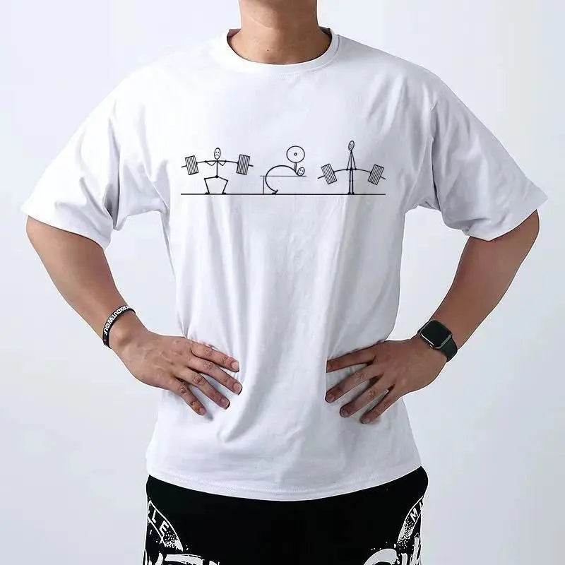 Fitness T-Shirt – Performance Workout Tee - Fit2Great