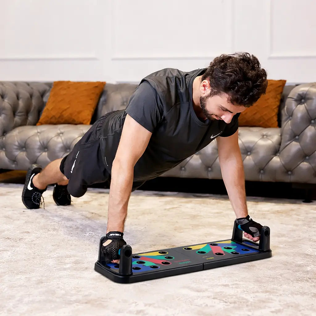 FlexFit Push-Up Board - Chest, Arms & Shoulders Fit2Great