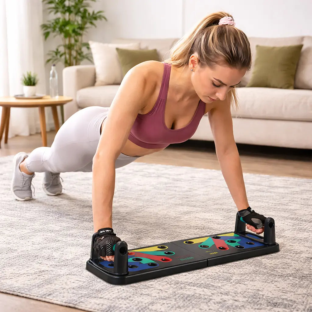 FlexFit Push-Up Board - Chest, Arms & Shoulders Fit2Great