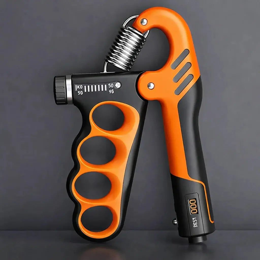 "FlexGrip adjustable grip strengthener 5-100kg for hand and forearm training"