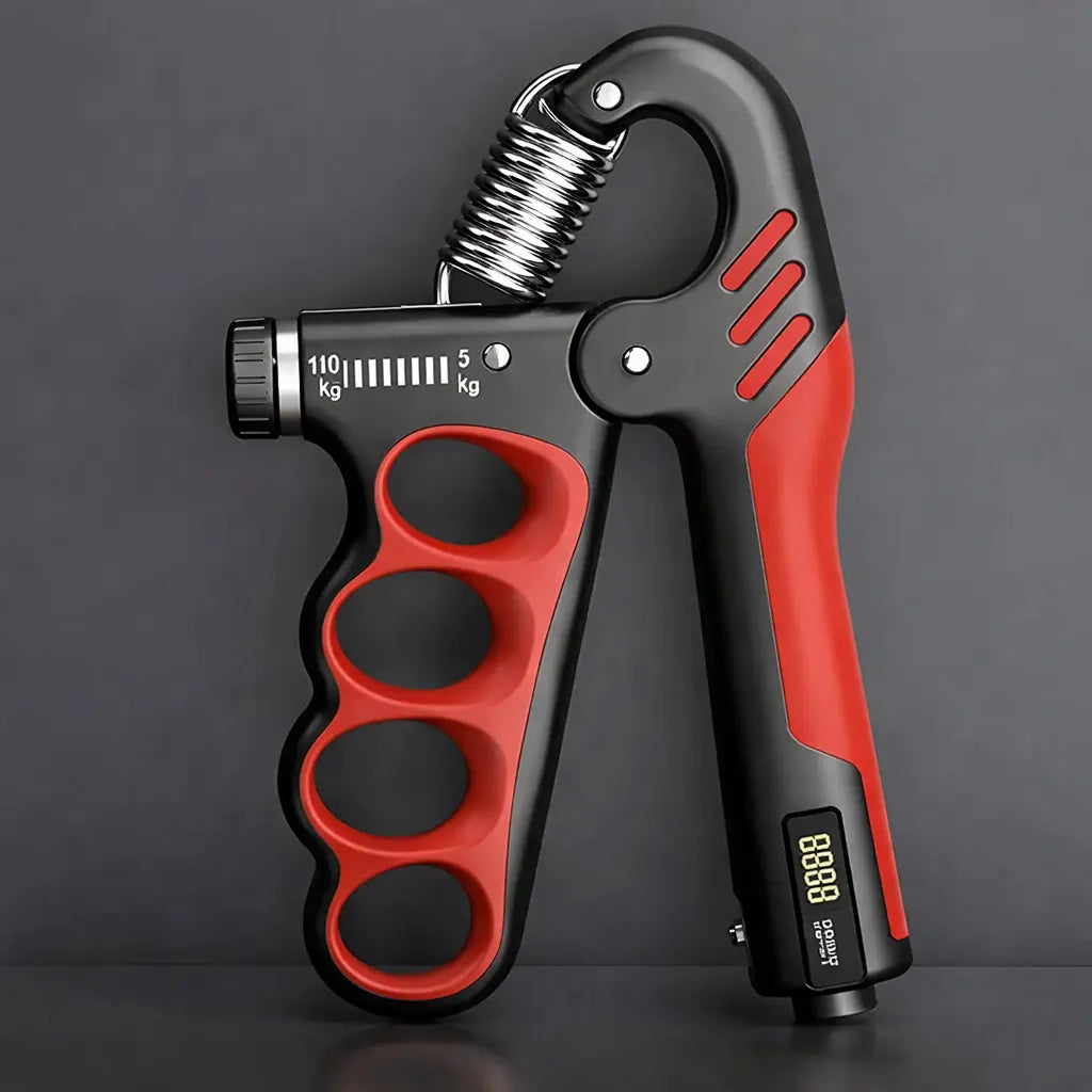 "FlexGrip portable grip trainer for muscle recovery and fitness"