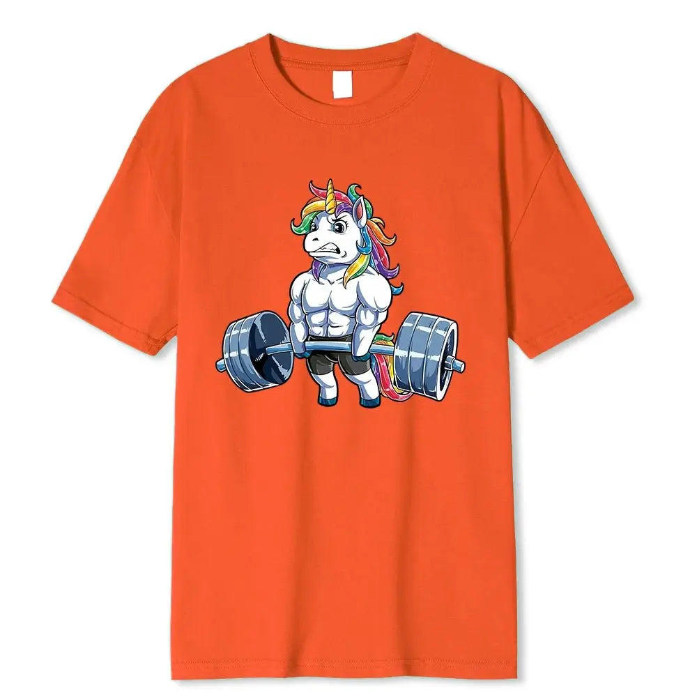 Funny Gym Unicorn Fitness Shirt - Fit2Great