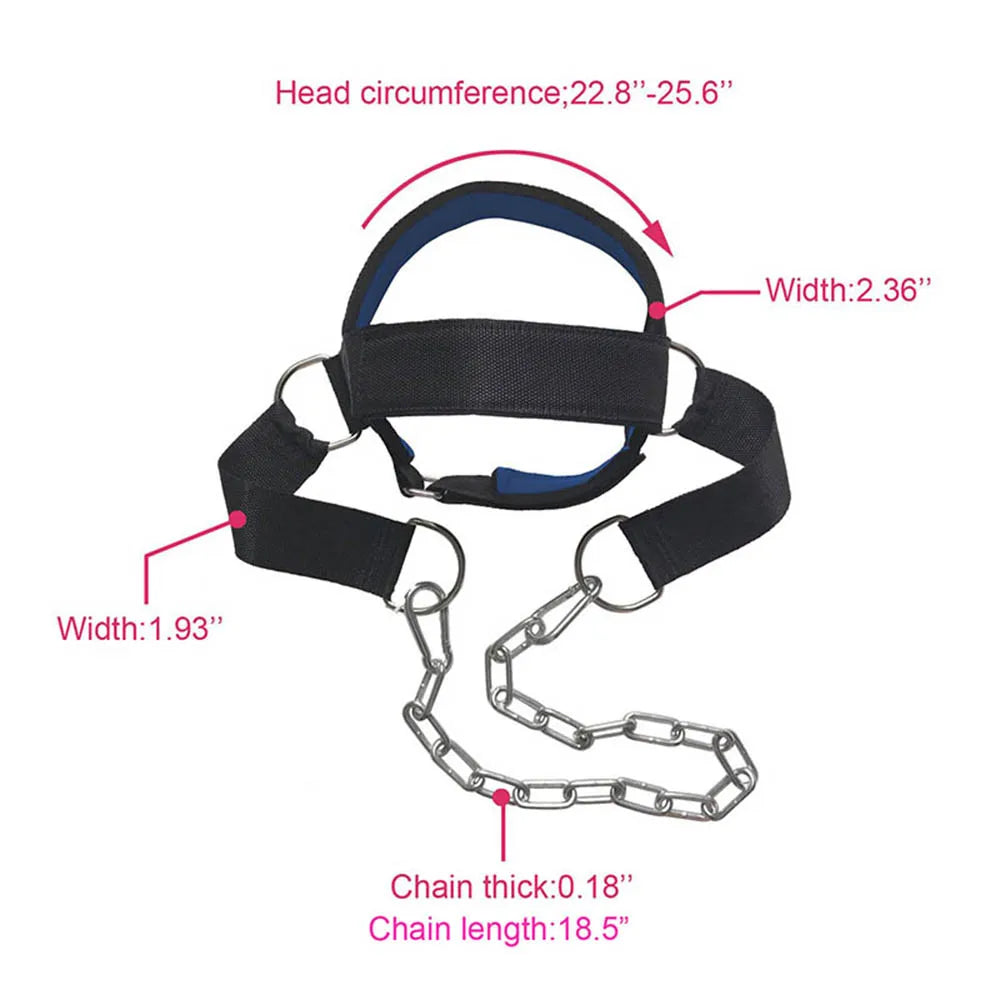 Adjustable Head Neck Training Harness