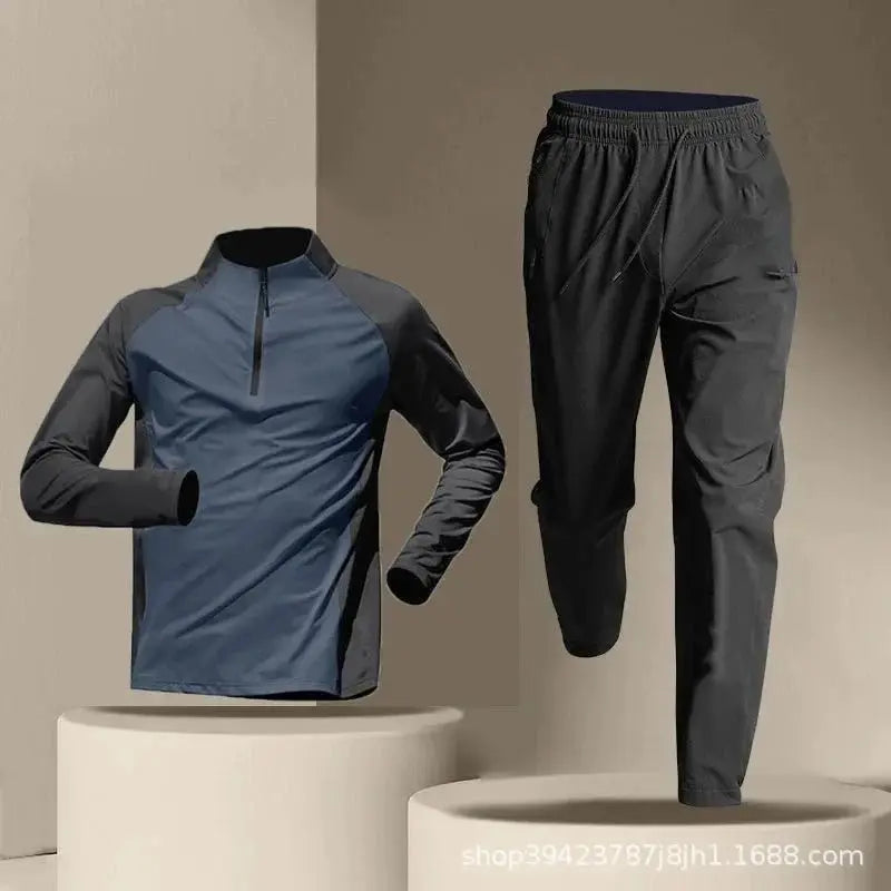 Half-Zip Training - Fit2Great