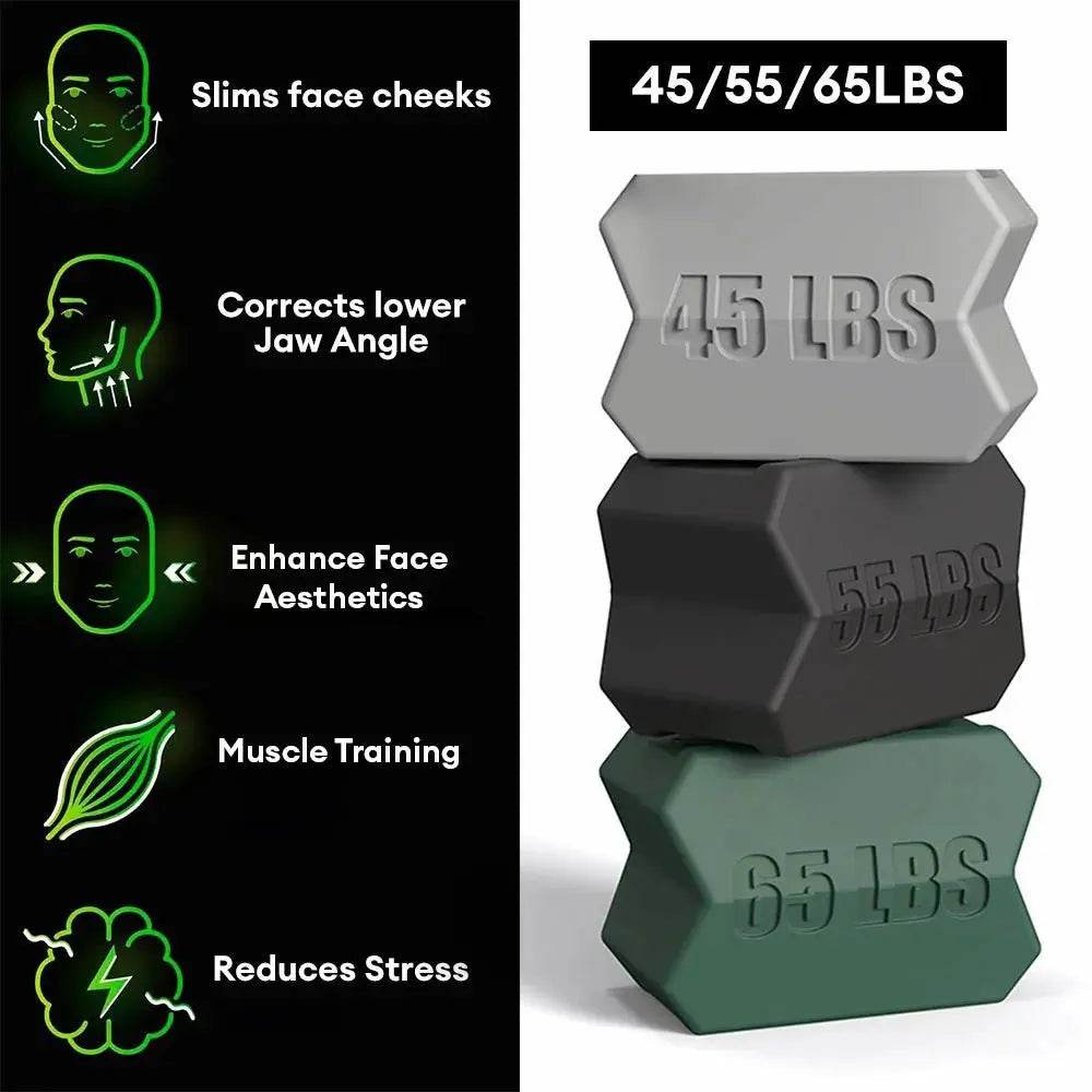 JawLine Exerciser Ball Facial - Fit2Great