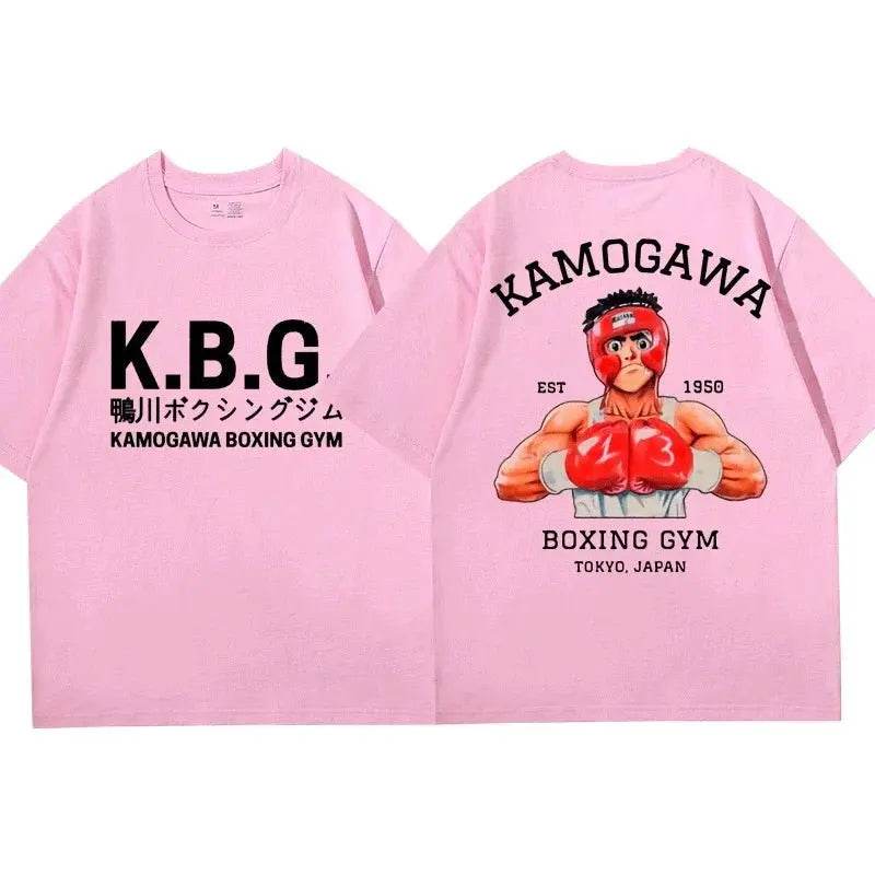 Kamogawa Boxing Gym T Shirt Men - Fit2Great