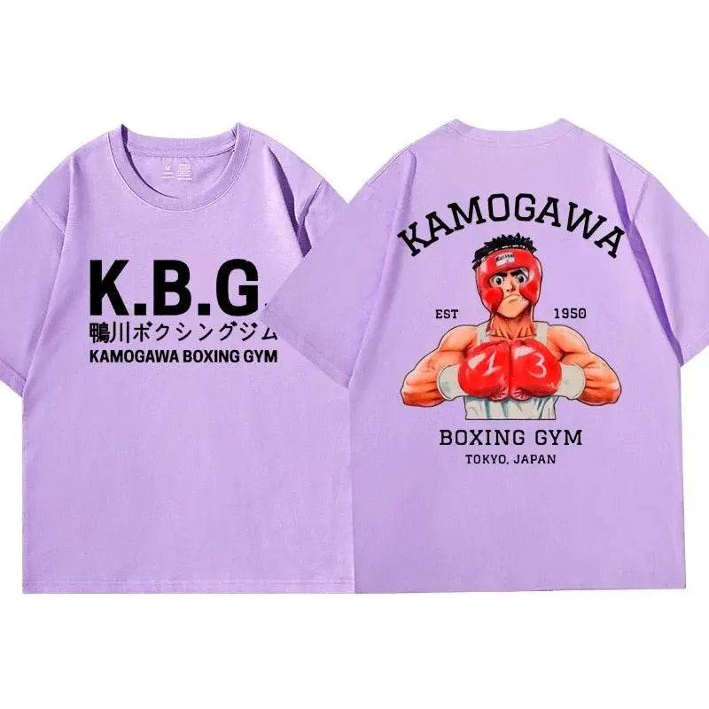 Kamogawa Boxing Gym T Shirt Men - Fit2Great