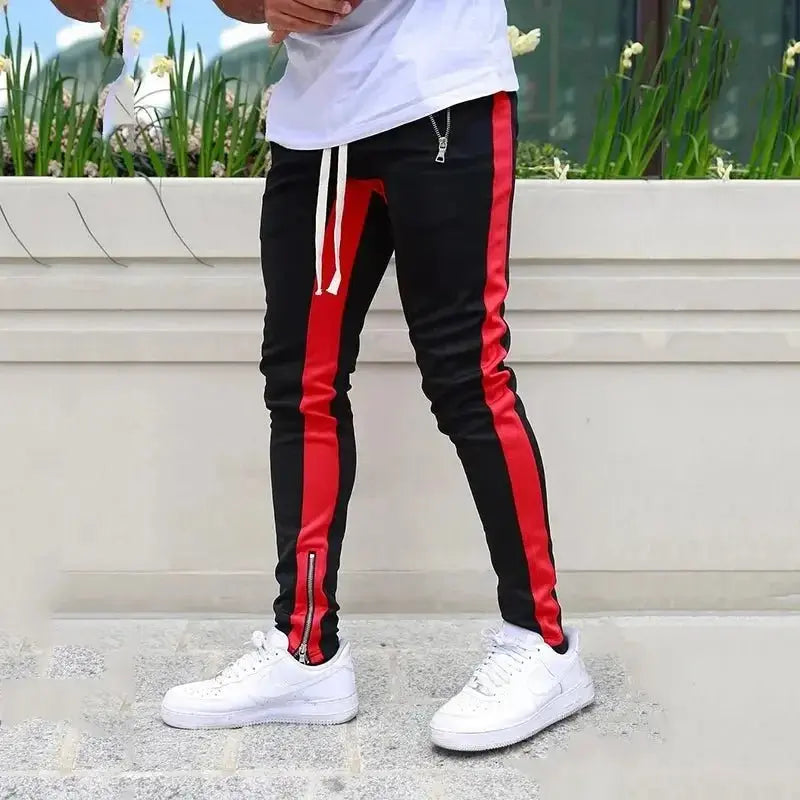 Mens Cotton Track Pants - Fit2Great