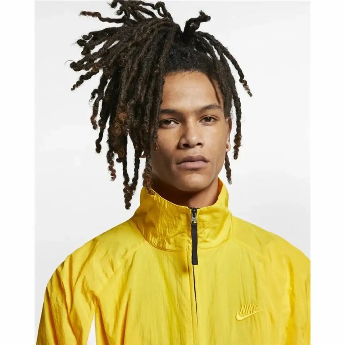 Men's Sports Jacket Nike Sportswear Yellow Nike