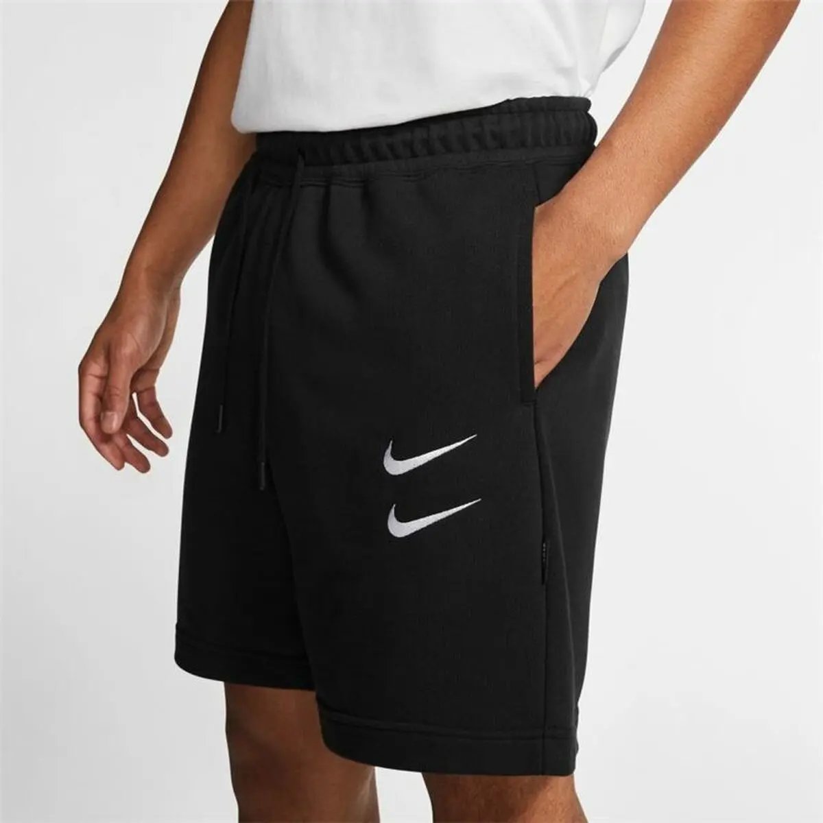 Men's Sports Shorts Nike Sportswear Swoosh Black Nike