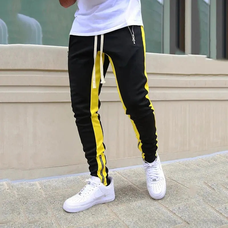 Mens Cotton Track Pants - Fit2Great