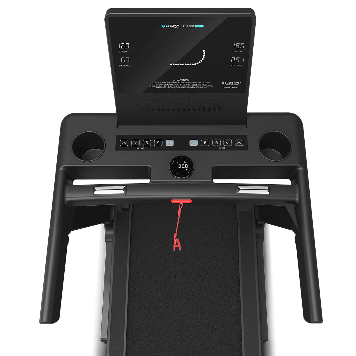 NNEDSZ Fitness Pursuit MAX Treadmill NNEDSZ