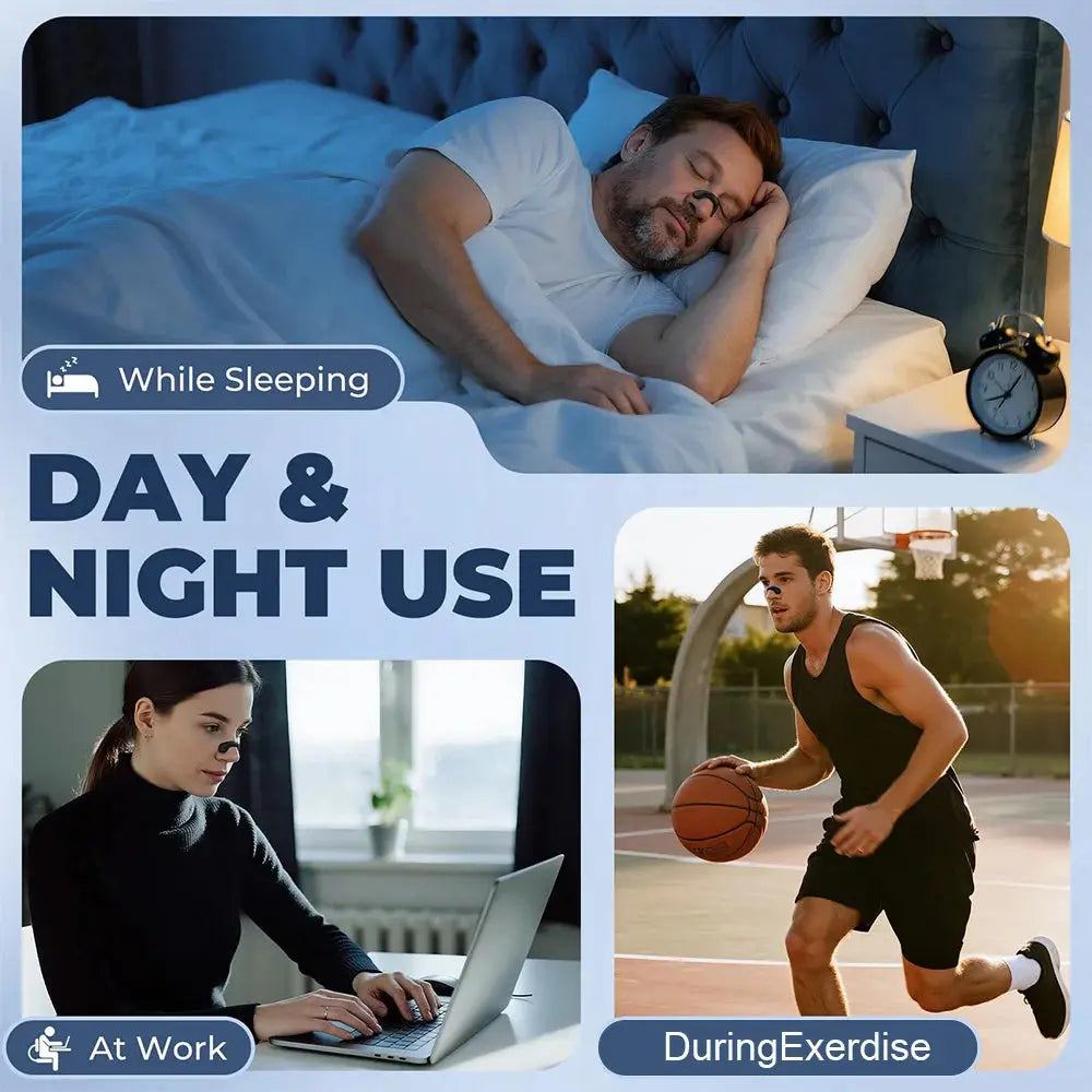 Nasal Dilator Starter Kit | Reusable Nose Breathing Dilators for Sleep & Sports Fit2Great