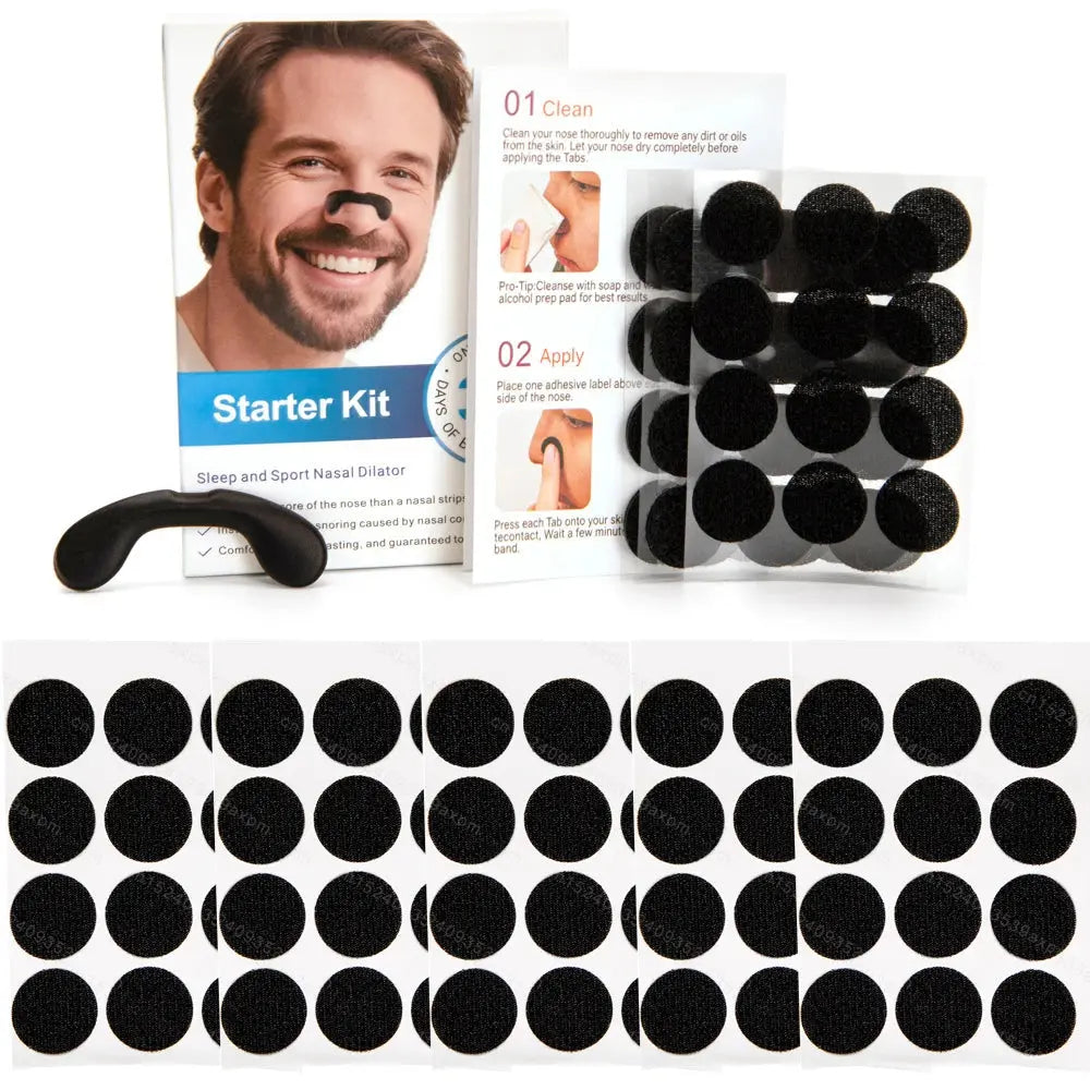 Nasal Dilator Starter Kit | Reusable Nose Breathing Dilators for Sleep & Sports Fit2Great