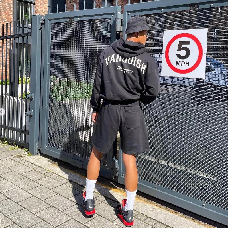 Autumn and Winter Muscle Fitness Sweater Men's Loose Training Running Hoodie Outer Wear All-match Pullover Top New Fashion Fit2Great