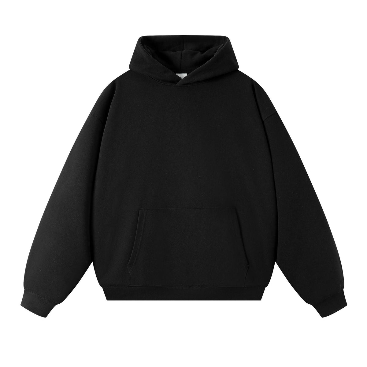 Sweatshirt 380g Terry Spring and Autumn American Style Thin Drop Shoulder Loose Fit Solid Color Hoodie for Men Trendy Versatile Fit2Great