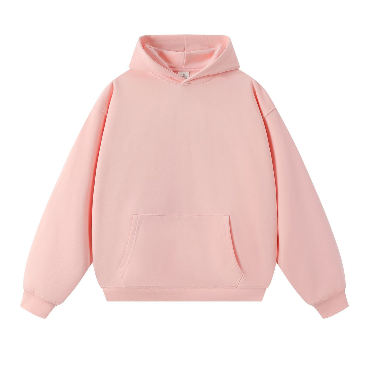 Sweatshirt 380g Terry Spring and Autumn American Style Thin Drop Shoulder Loose Fit Solid Color Hoodie for Men Trendy Versatile Fit2Great