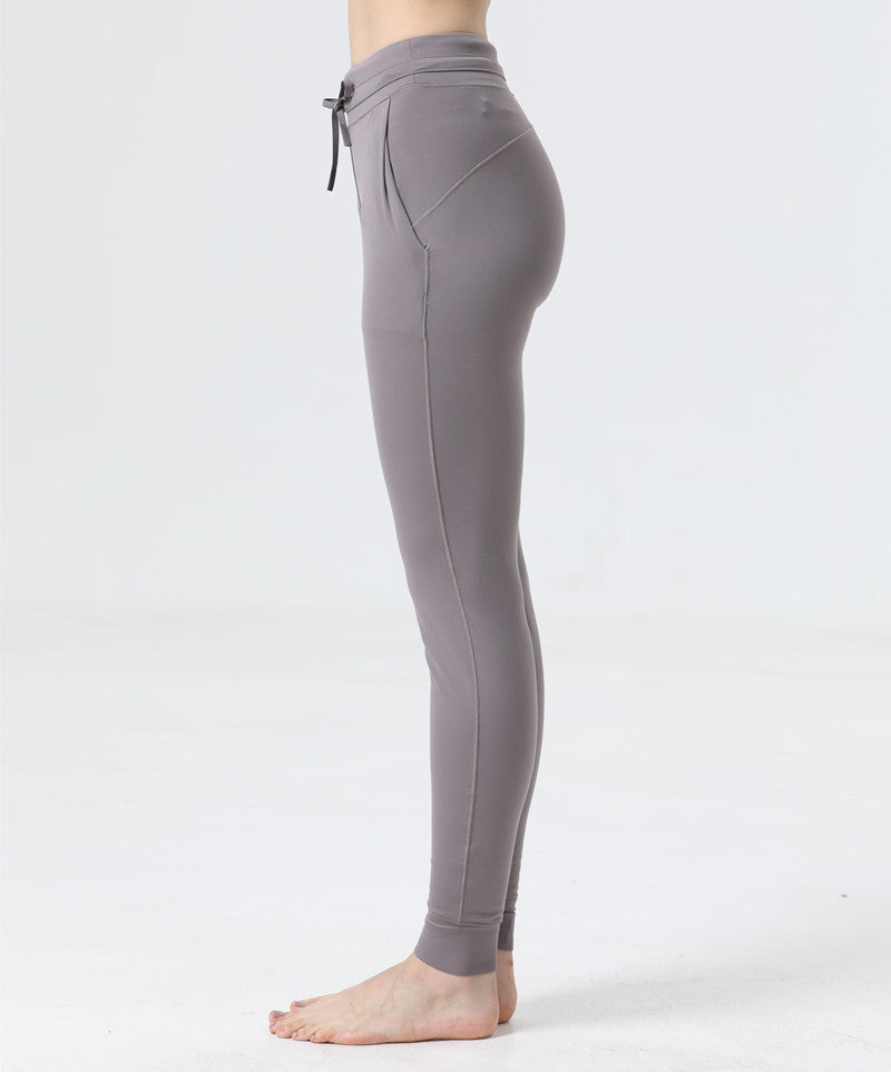 Swiftspeed Women's Casual High-Waisted Jogger Pants for Sports and Fitness with Drawstring, Jogger Yoga Pants Fit2Great