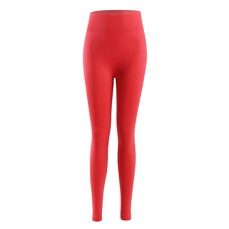 Cross-Back Sports Bra & High-Waist Leggings Fit2Great
