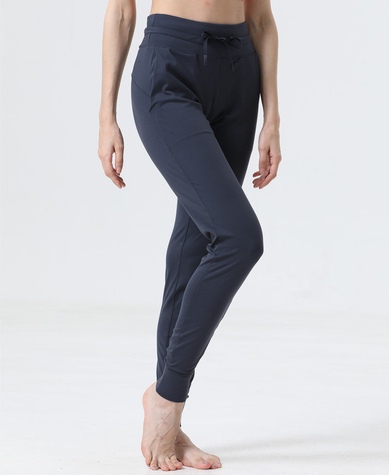 Swiftspeed Women's Casual High-Waisted Jogger Pants for Sports and Fitness with Drawstring, Jogger Yoga Pants Fit2Great