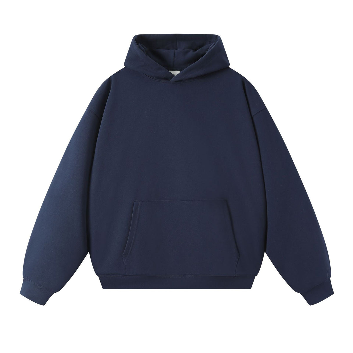 Sweatshirt 380g Terry Spring and Autumn American Style Thin Drop Shoulder Loose Fit Solid Color Hoodie for Men Trendy Versatile Fit2Great