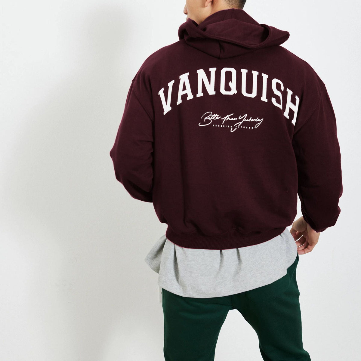 Autumn and Winter Muscle Fitness Sweater Men's Loose Training Running Hoodie Outer Wear All-match Pullover Top New Fashion Fit2Great