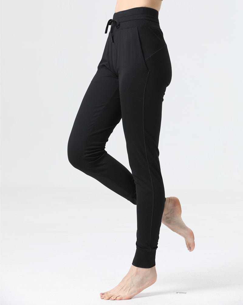 Swiftspeed Women's Casual High-Waisted Jogger Pants for Sports and Fitness with Drawstring, Jogger Yoga Pants Fit2Great