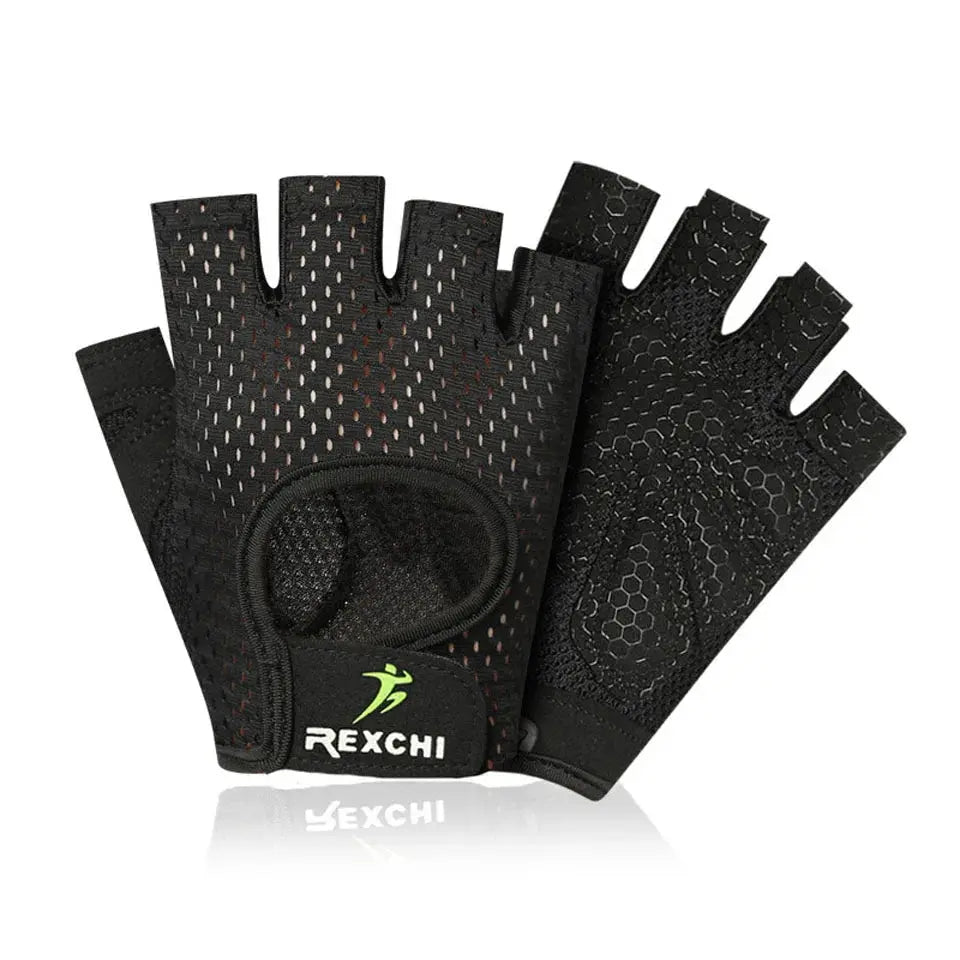 Professional Fitness Gloves Weight Lifting Half Finger - Fit2Great