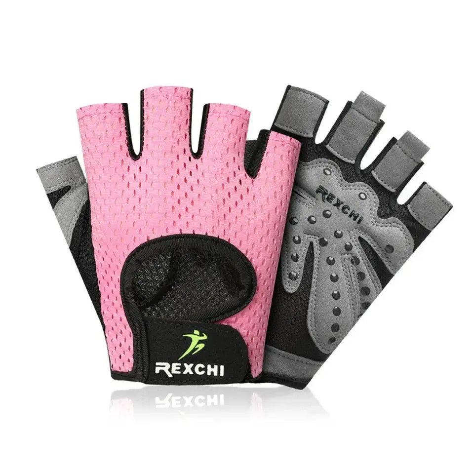 Professional Fitness Gloves Weight Lifting Half Finger - Fit2Great