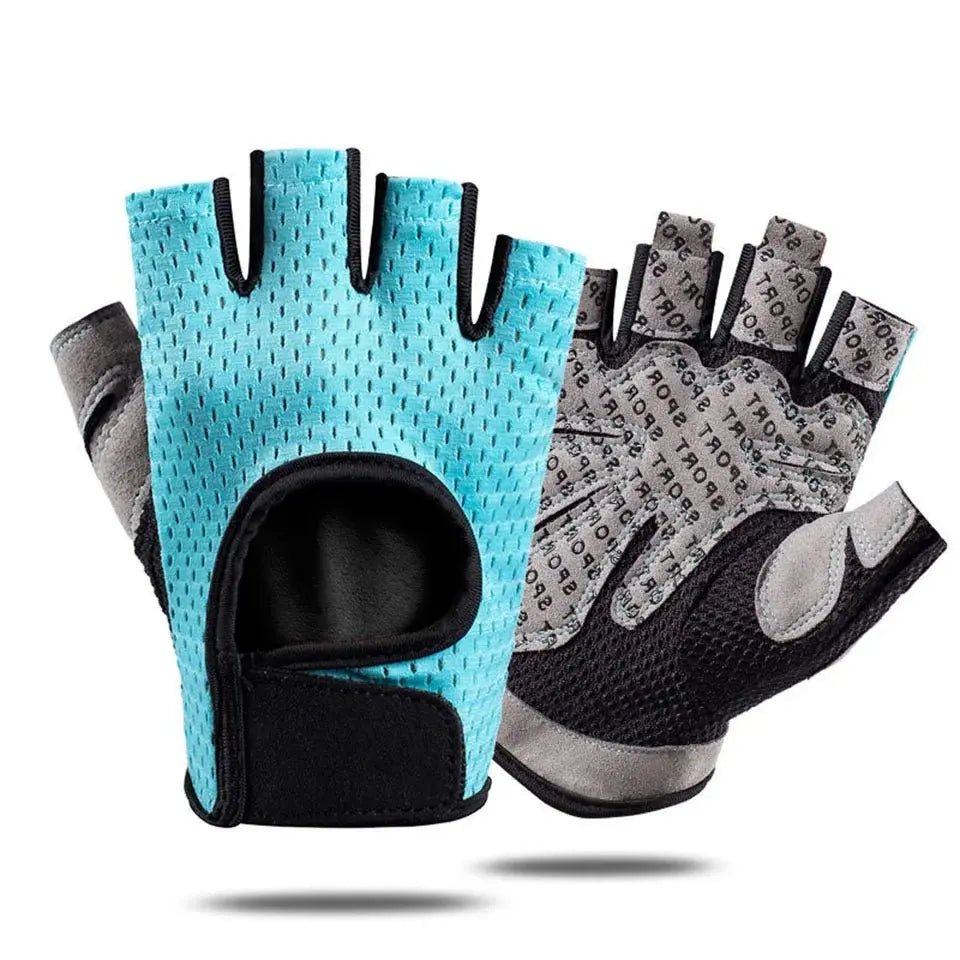 Professional Fitness Gloves Weight Lifting Half Finger - Fit2Great