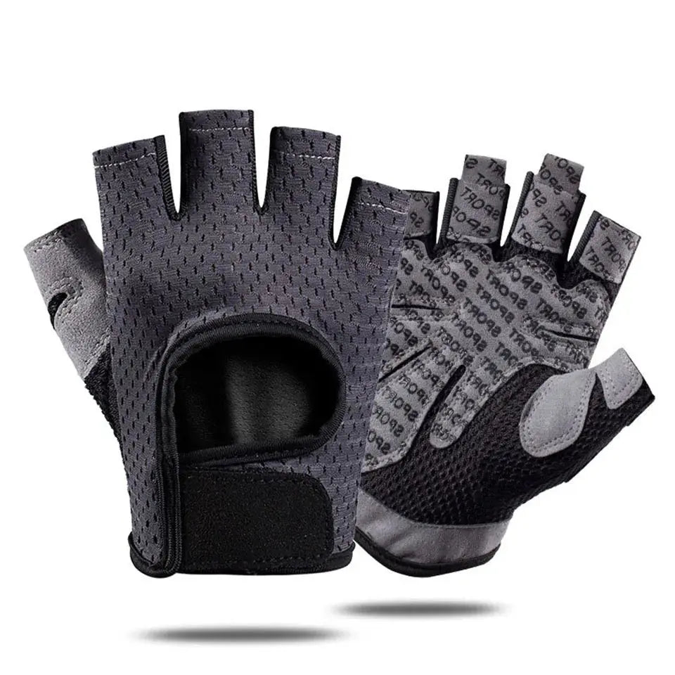 Professional Fitness Gloves Weight Lifting Half Finger - Fit2Great
