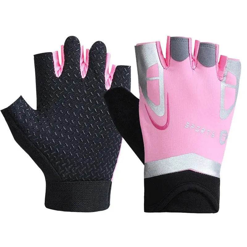 Professional Fitness Gloves Weight Lifting Half Finger - Fit2Great
