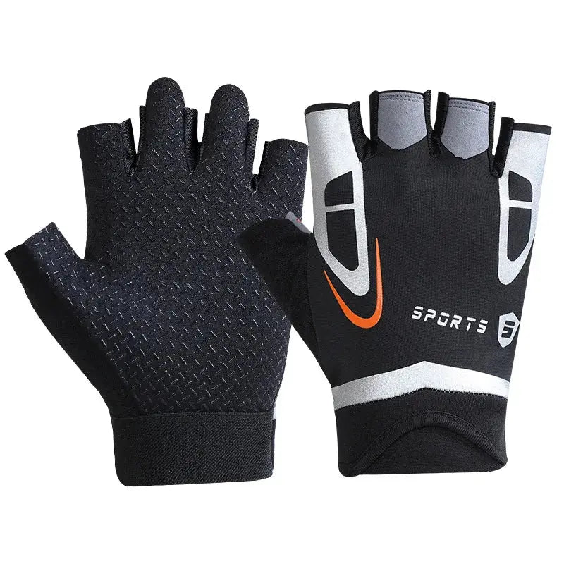 Professional Fitness Gloves Weight Lifting Half Finger - Fit2Great